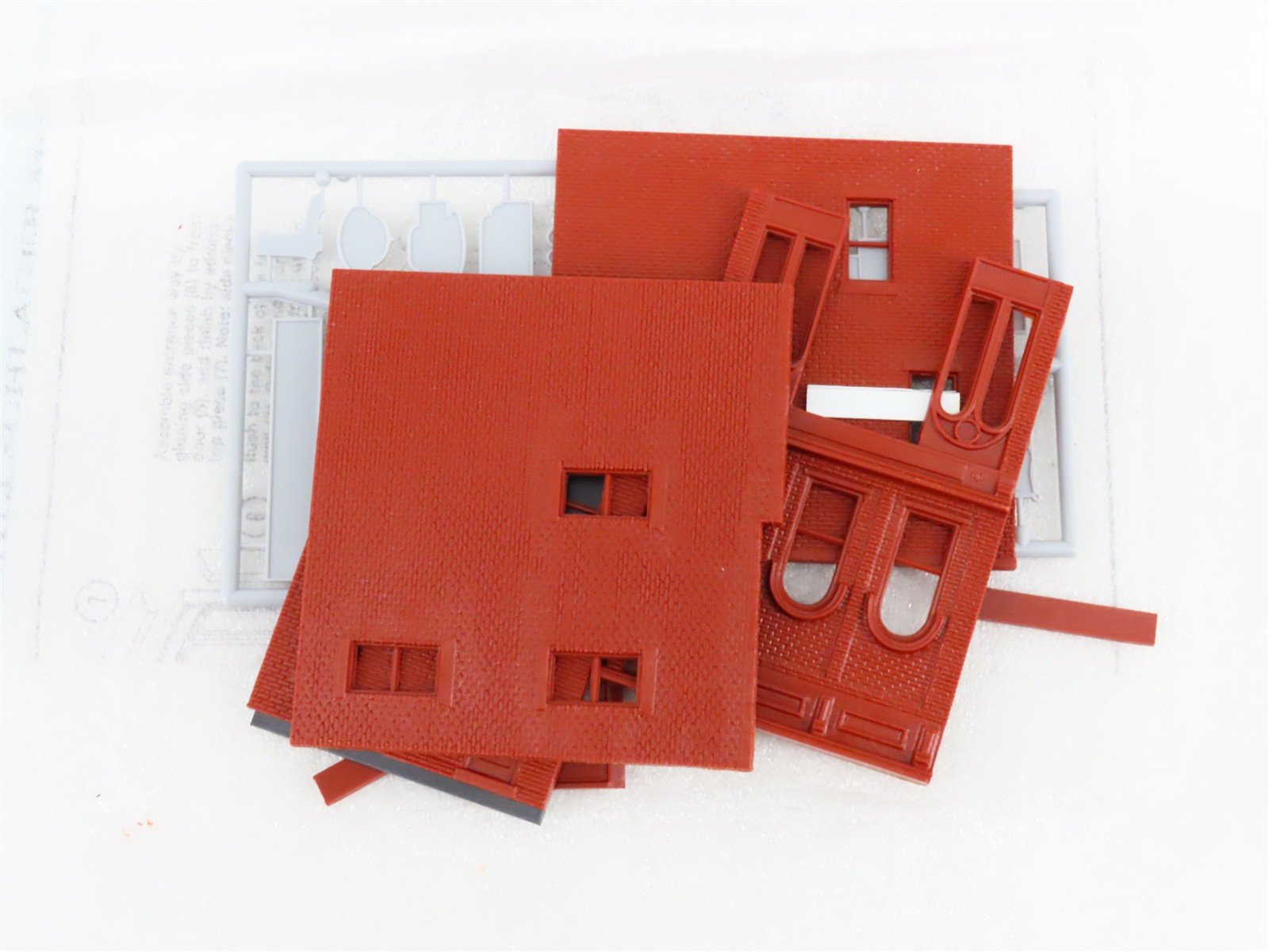 HO 1/87 Scale Walthers Cornerstone Kit 933-3000 Don's Shoe Store
