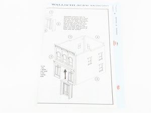 HO 1/87 Scale Walthers Cornerstone Kit 933-3000 Don's Shoe Store