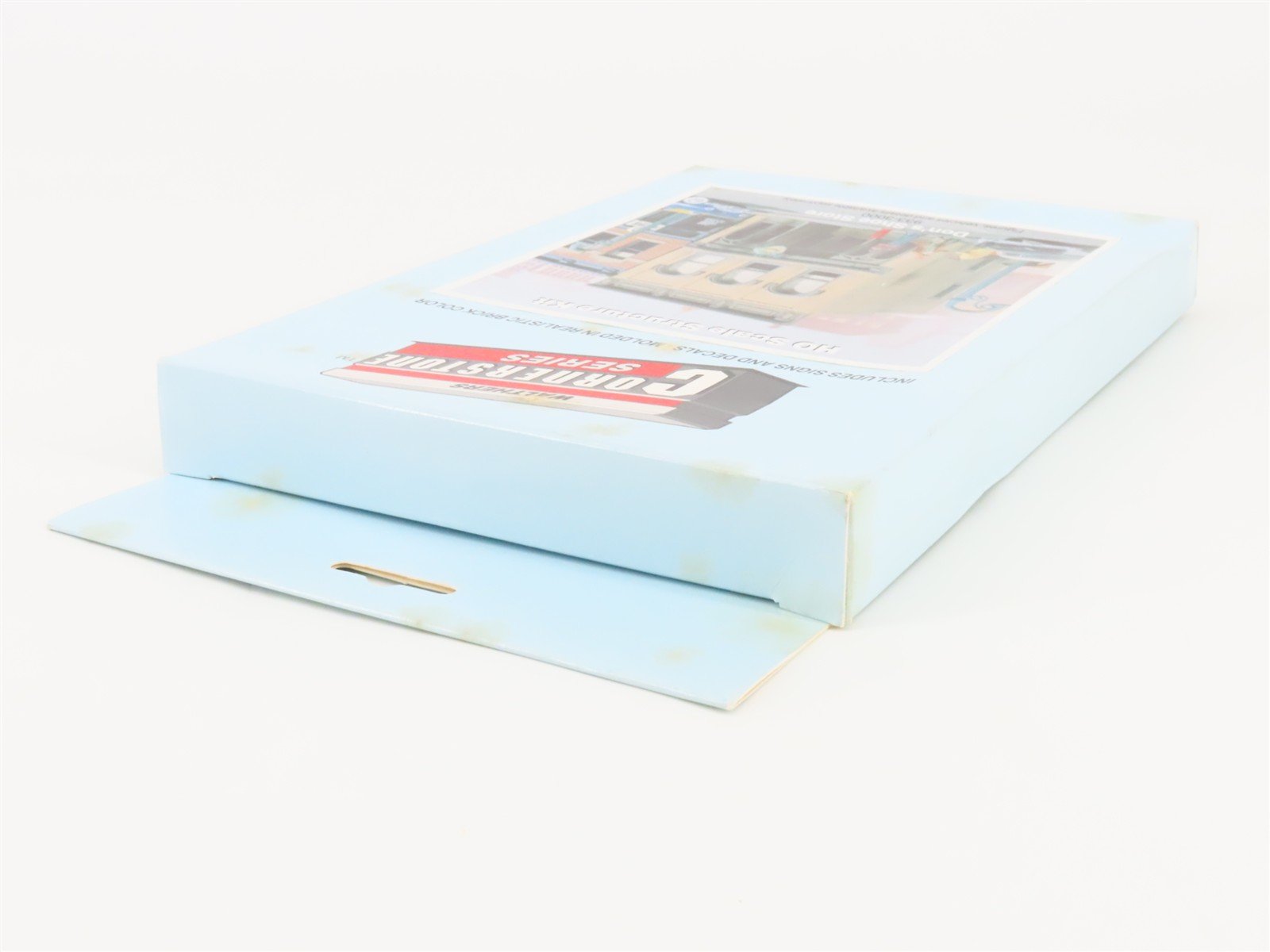 HO 1/87 Scale Walthers Cornerstone Kit 933-3000 Don's Shoe Store