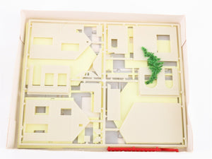 HO 1/87 Scale MKD Kit 617 Flower Shop & Hairdresser