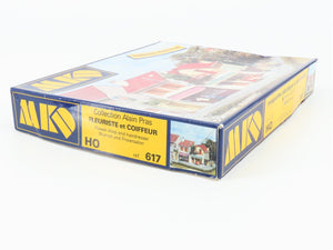 HO 1/87 Scale MKD Kit 617 Flower Shop & Hairdresser