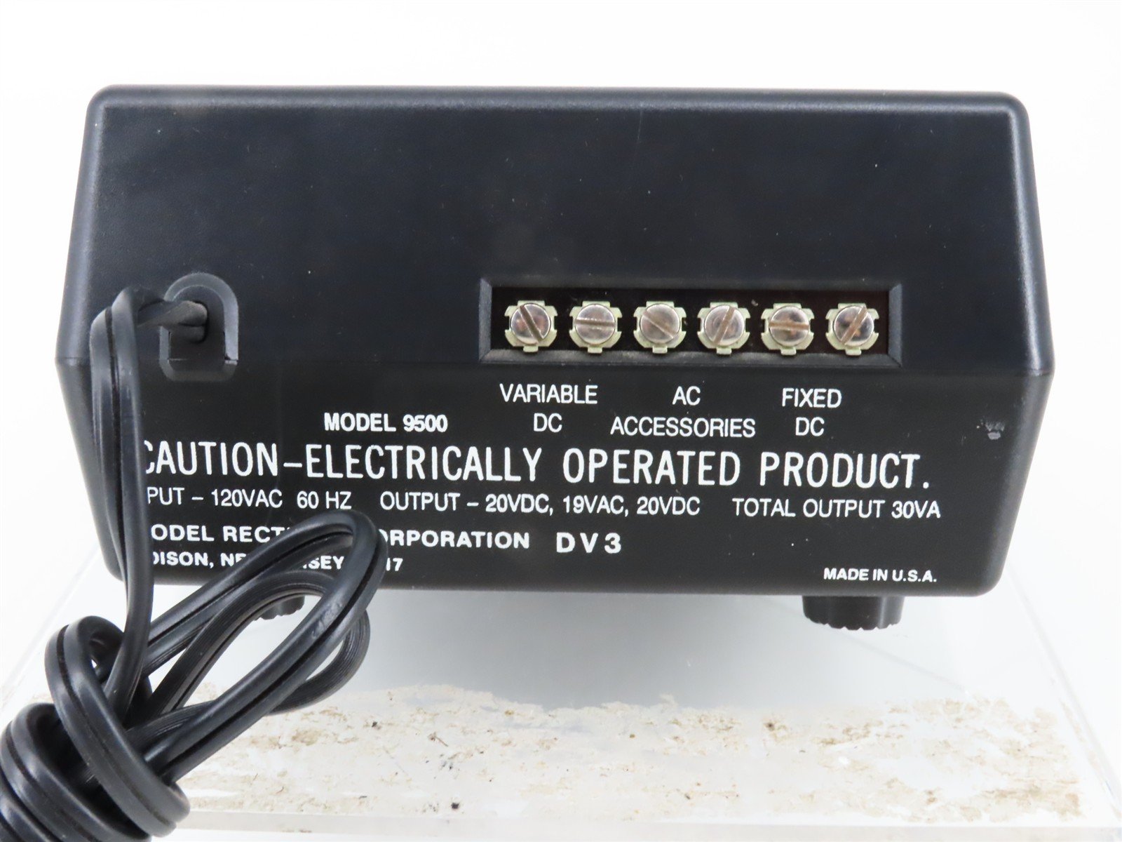 MRC 9500 Tech 3 Power Command 20V DC Transformer/Controller