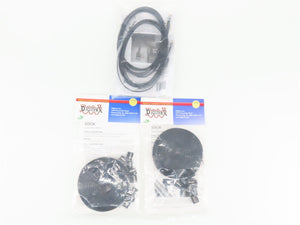LOT of 3 Digitrax LNC82 8' LocoNet Cable Pack & SDCK Signal Driver Cable Kits