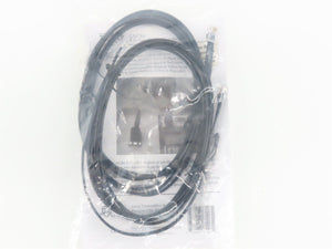LOT of 3 Digitrax LNC82 8' LocoNet Cable Pack & SDCK Signal Driver Cable Kits