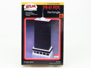 N 1/160 Scale Atlas High Rise Series Kit 2837 Rectangle Building