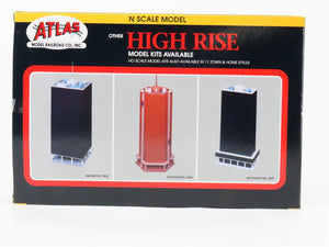 N 1/160 Scale Atlas High Rise Series Kit 2837 Rectangle Building