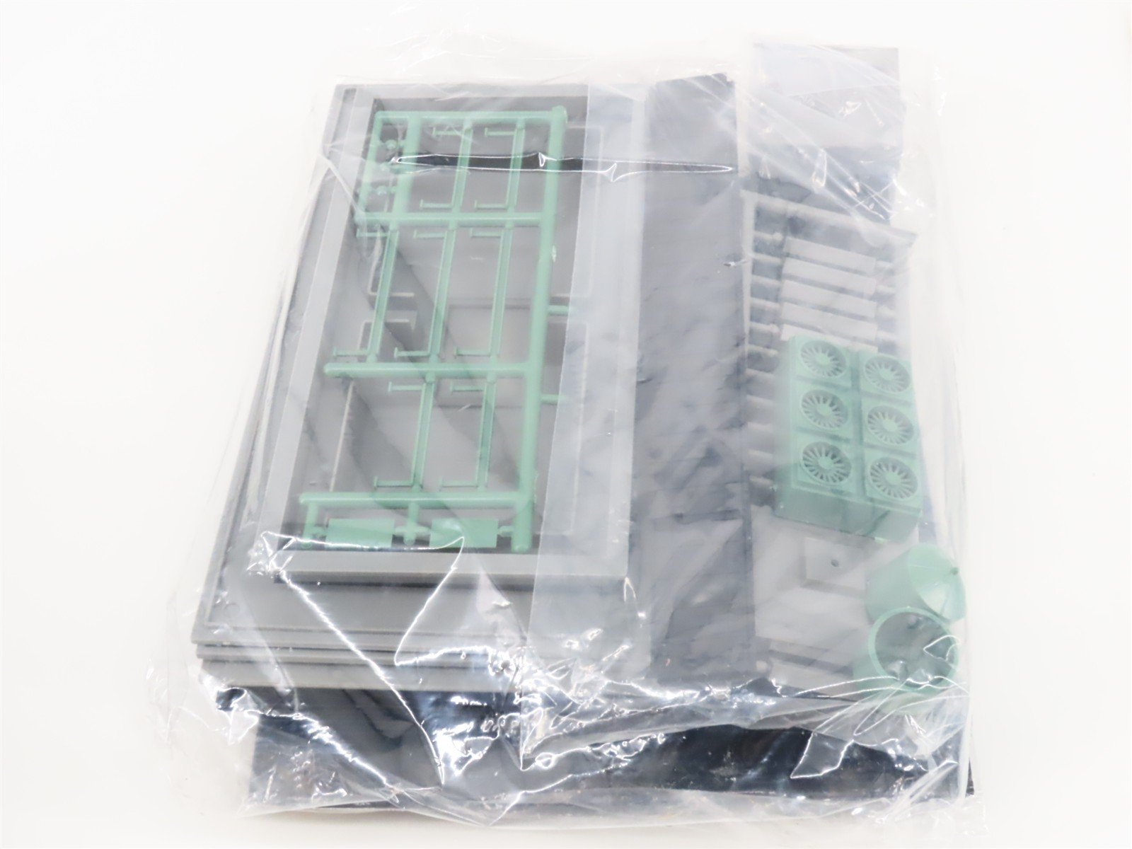 N 1/160 Scale Atlas High Rise Series Kit 2837 Rectangle Building