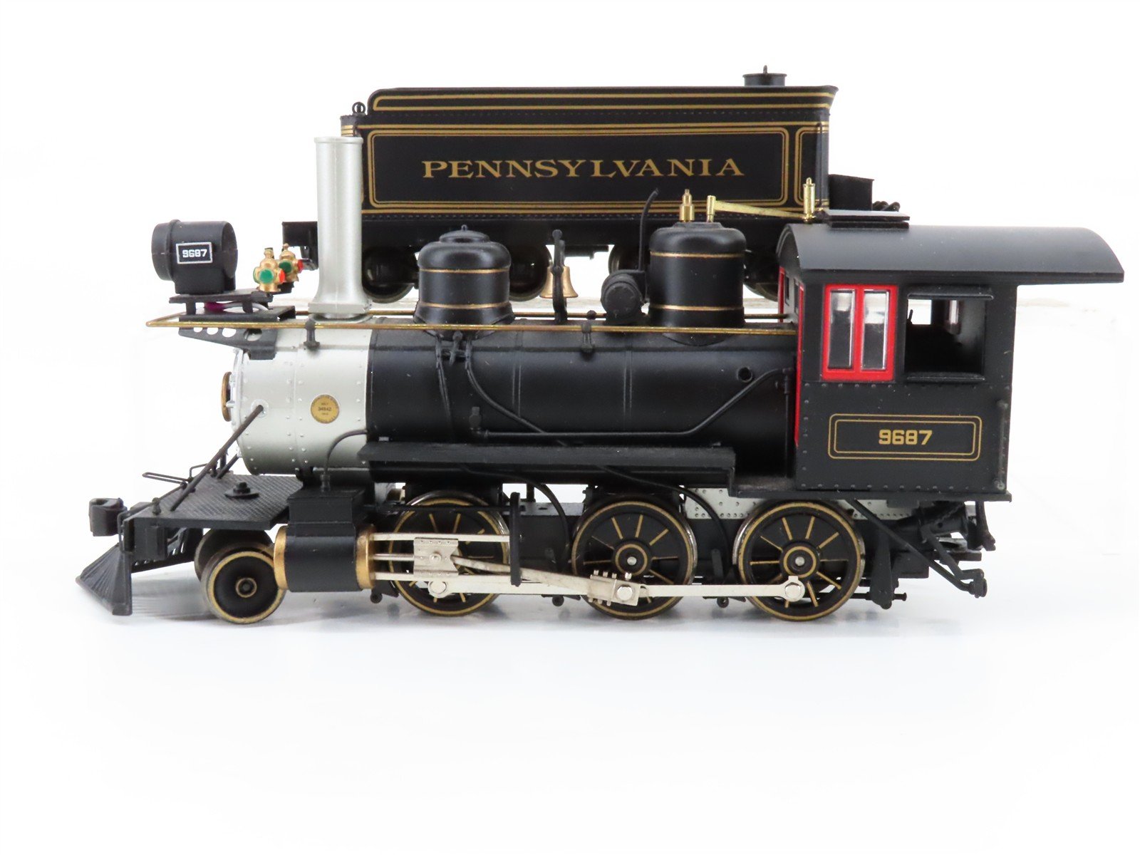 On30 Scale Bachmann PRR Pennsylvania 2-6-0 Steam Locomotive #9687
