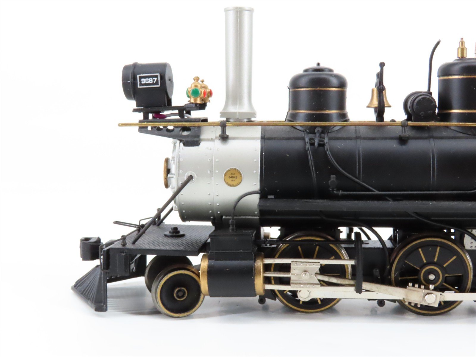 On30 Scale Bachmann PRR Pennsylvania 2-6-0 Steam Locomotive #9687