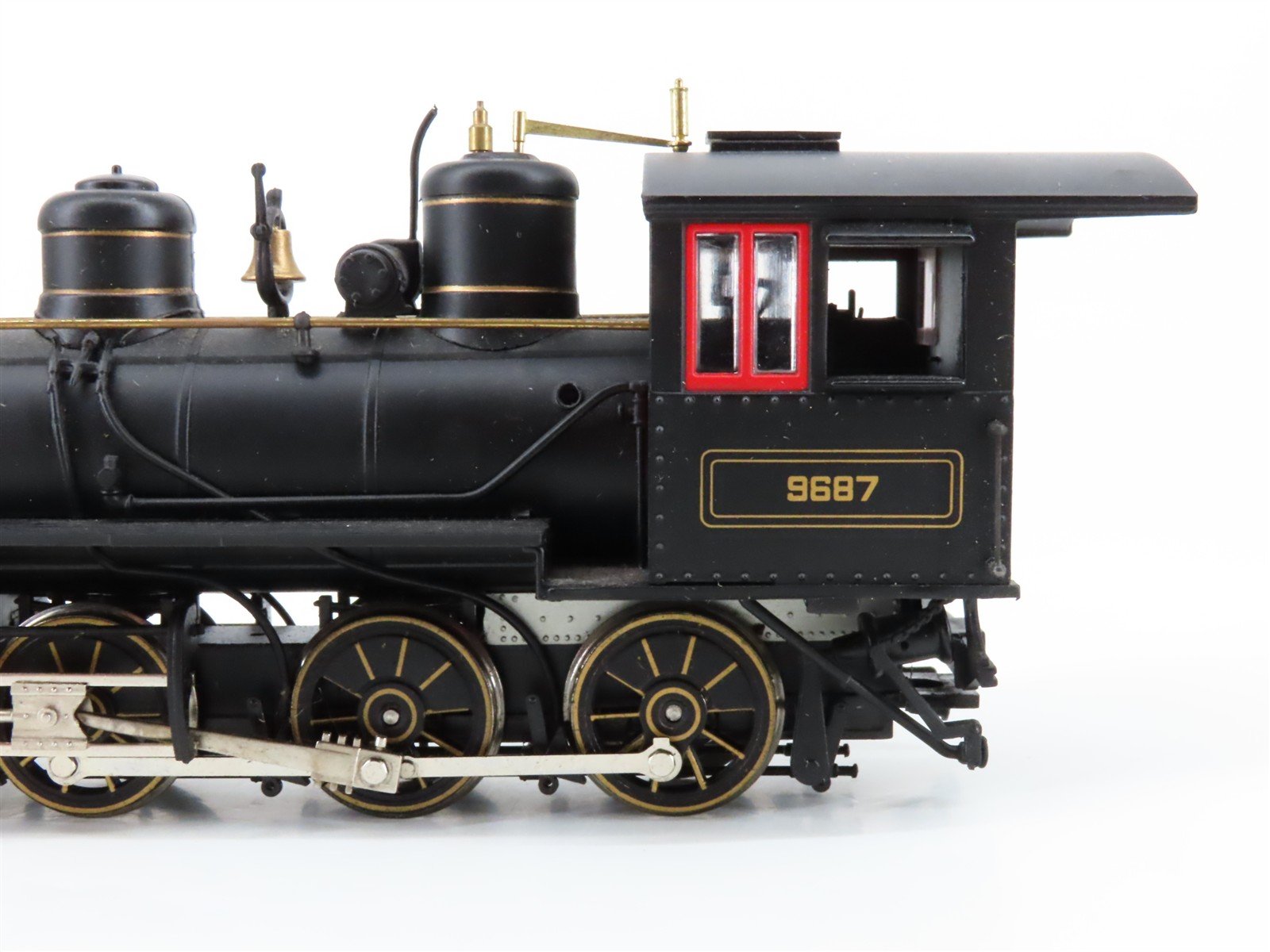 On30 Scale Bachmann PRR Pennsylvania 2-6-0 Steam Locomotive #9687