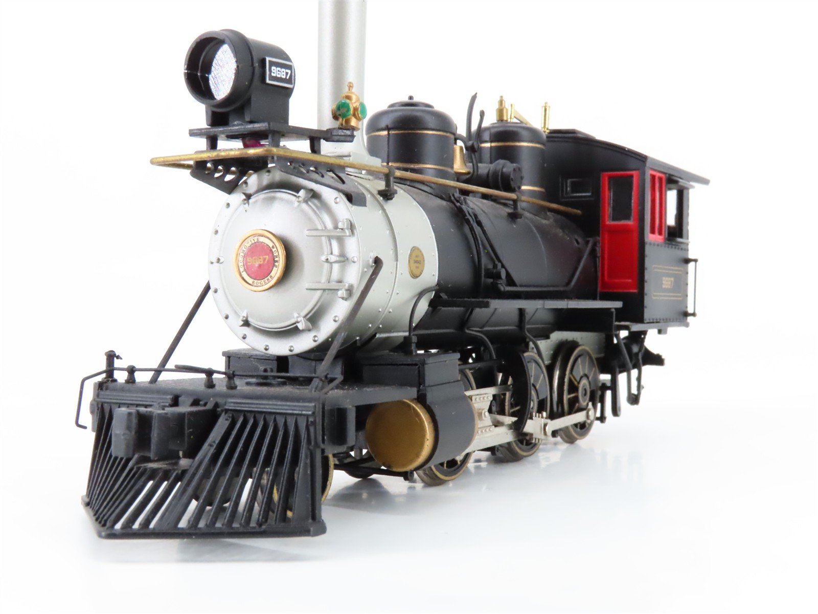 On30 Scale Bachmann PRR Pennsylvania 2-6-0 Steam Locomotive #9687