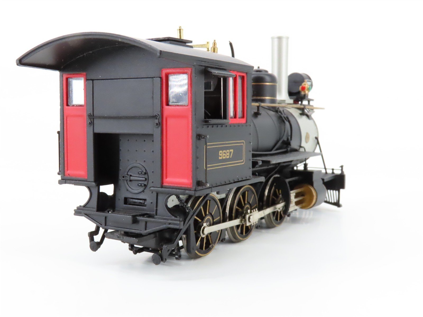 On30 Scale Bachmann PRR Pennsylvania 2-6-0 Steam Locomotive #9687