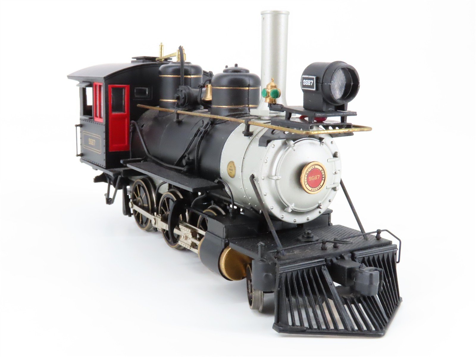 On30 Scale Bachmann PRR Pennsylvania 2-6-0 Steam Locomotive #9687