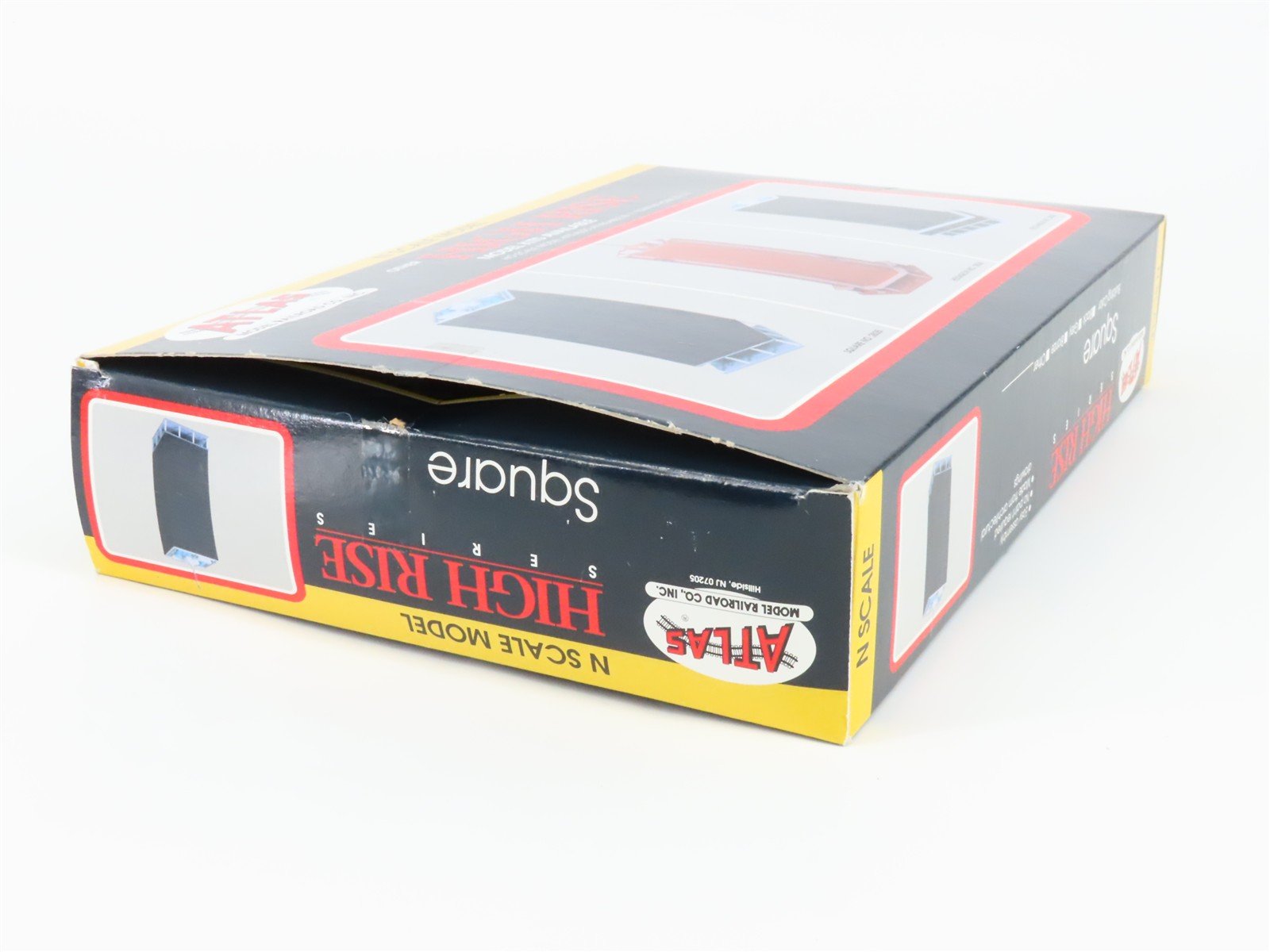N 1/160 Scale Atlas High Rise Series Kit 2835 Square Building