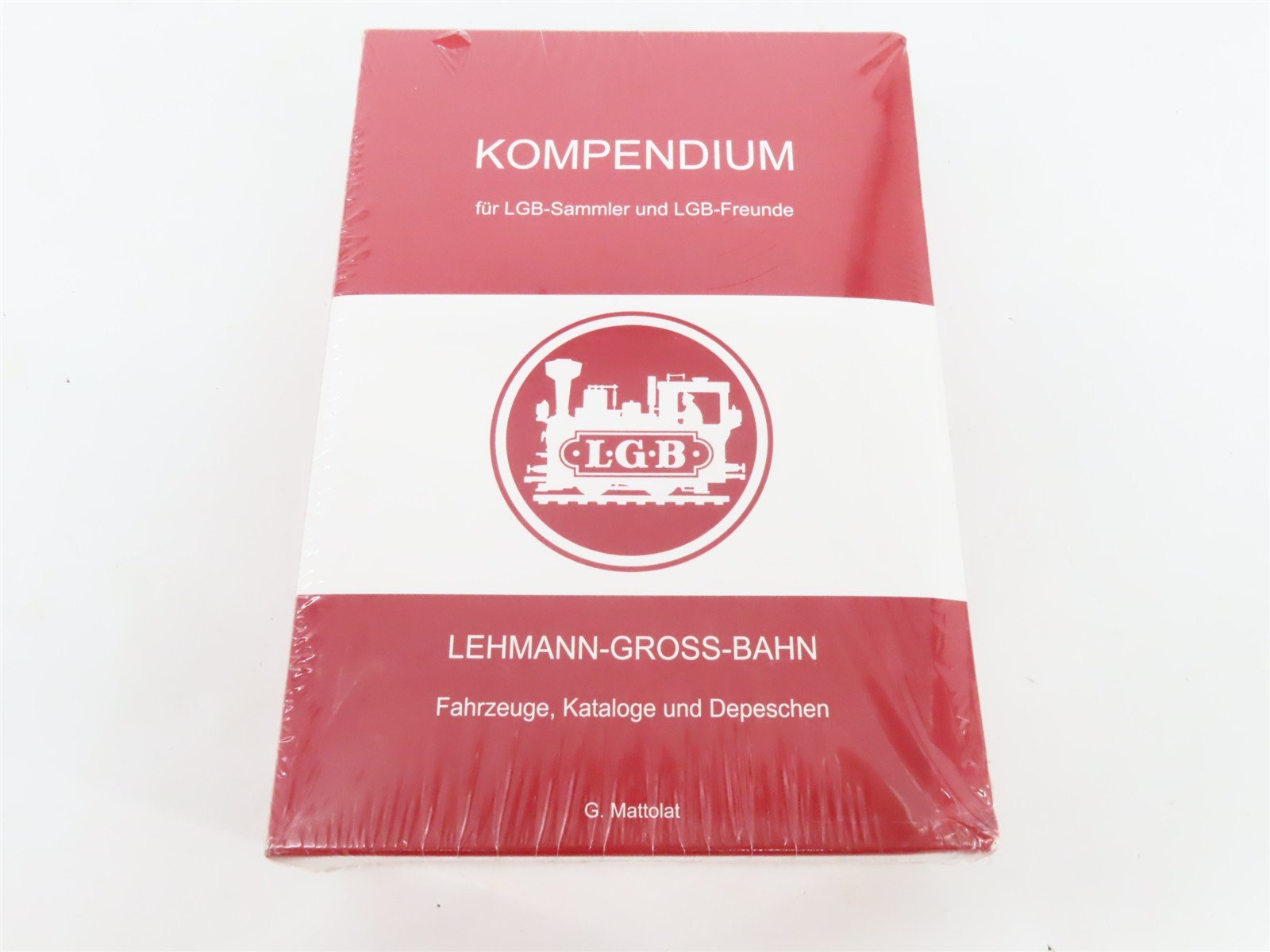 LGB 40838 Kompendium Reference Guide for Collectors & Enthusiasts - SEALED