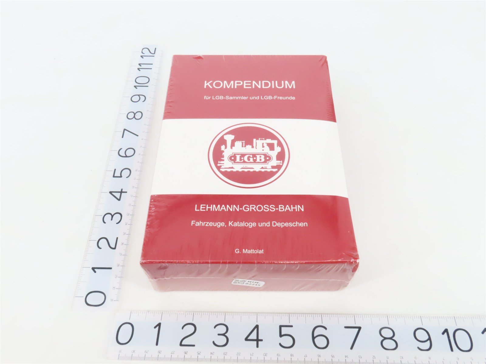 LGB 40838 Kompendium Reference Guide for Collectors & Enthusiasts - SEALED