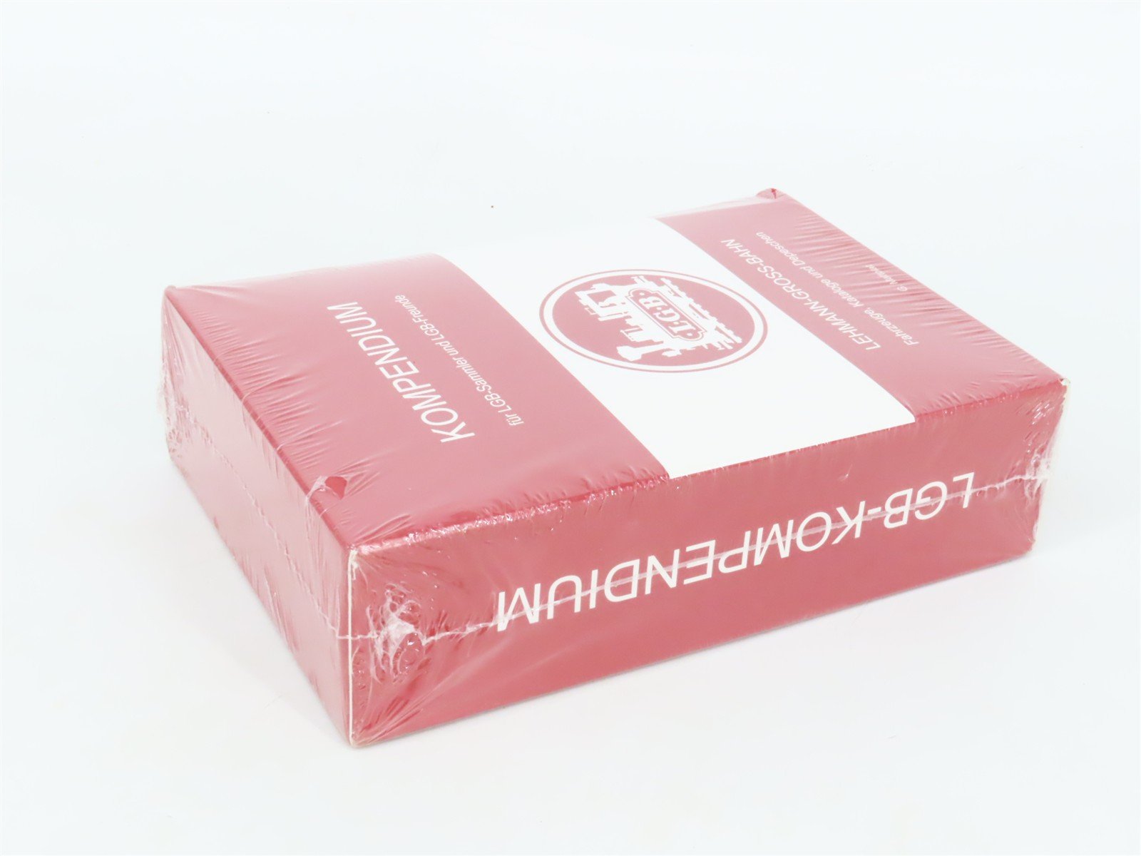 LGB 40838 Kompendium Reference Guide for Collectors & Enthusiasts - SEALED