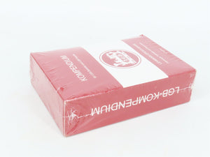 LGB 40838 Kompendium Reference Guide for Collectors & Enthusiasts - SEALED