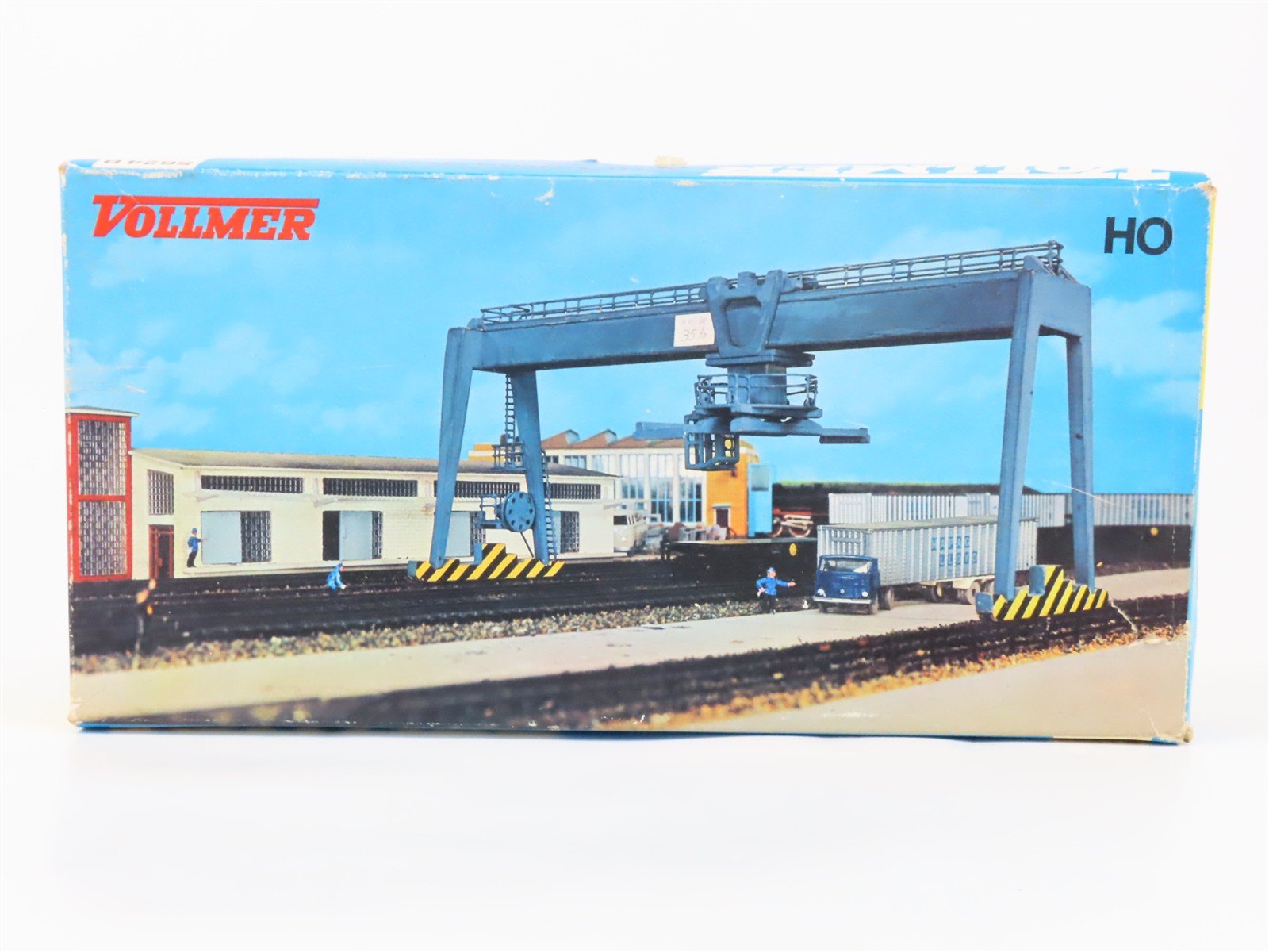 HO 1/87 Scale Vollmer Kit 5624B Overhead Container Crane