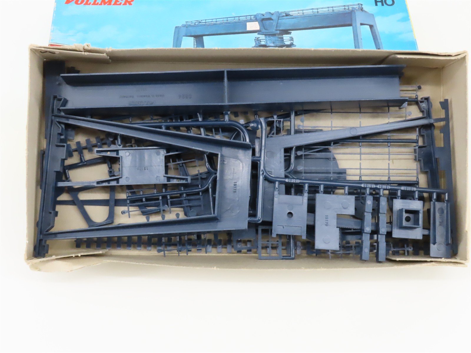 HO 1/87 Scale Vollmer Kit 5624B Overhead Container Crane