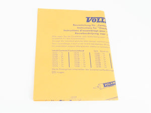 HO 1/87 Scale Vollmer Kit 5624B Overhead Container Crane