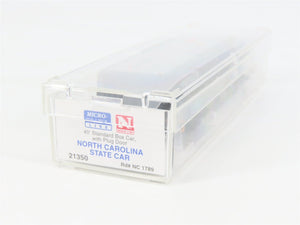 N Scale Micro-Trains MTL 21350 NC North Carolina State 40' Standard Boxcar #1789