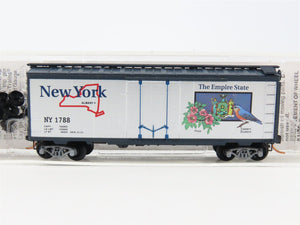 N Scale Micro-Trains MTL 21340 NY New York State 40' Standard Boxcar #1789