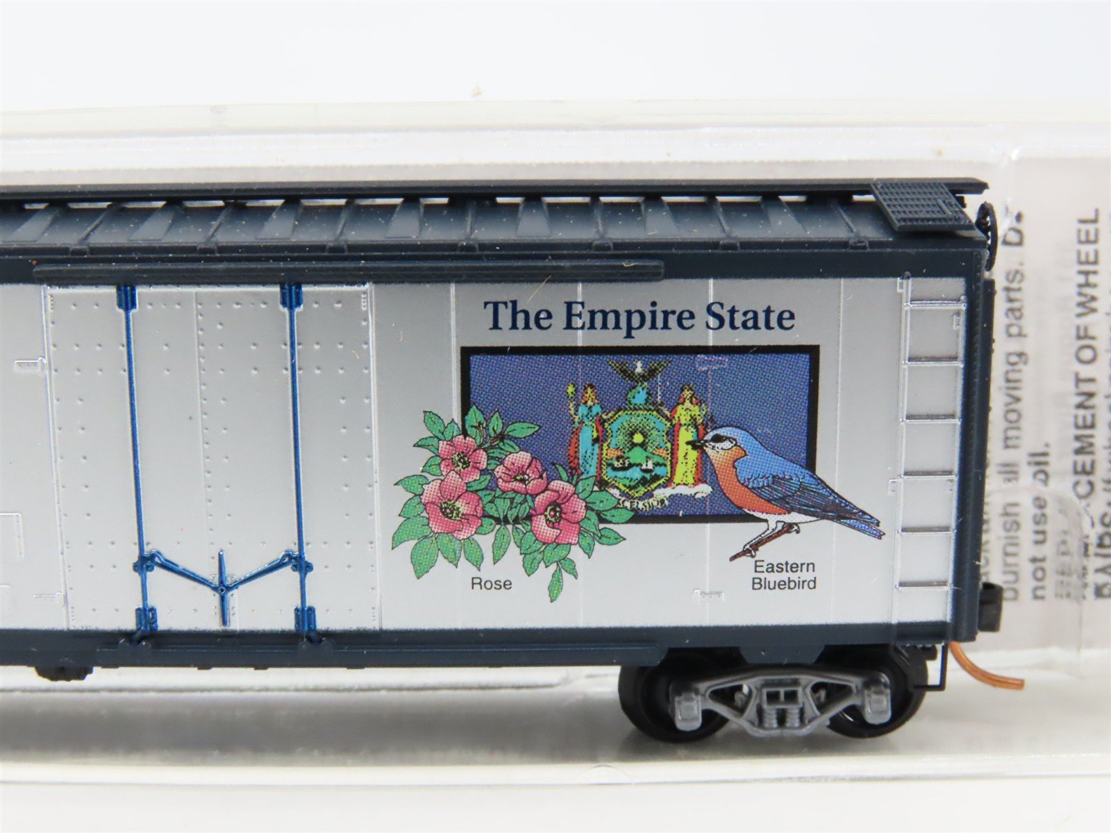 N Scale Micro-Trains MTL 21340 NY New York State 40' Standard Boxcar #1789
