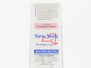 N Scale Micro-Trains MTL 21340 NY New York State 40' Standard Boxcar #1789