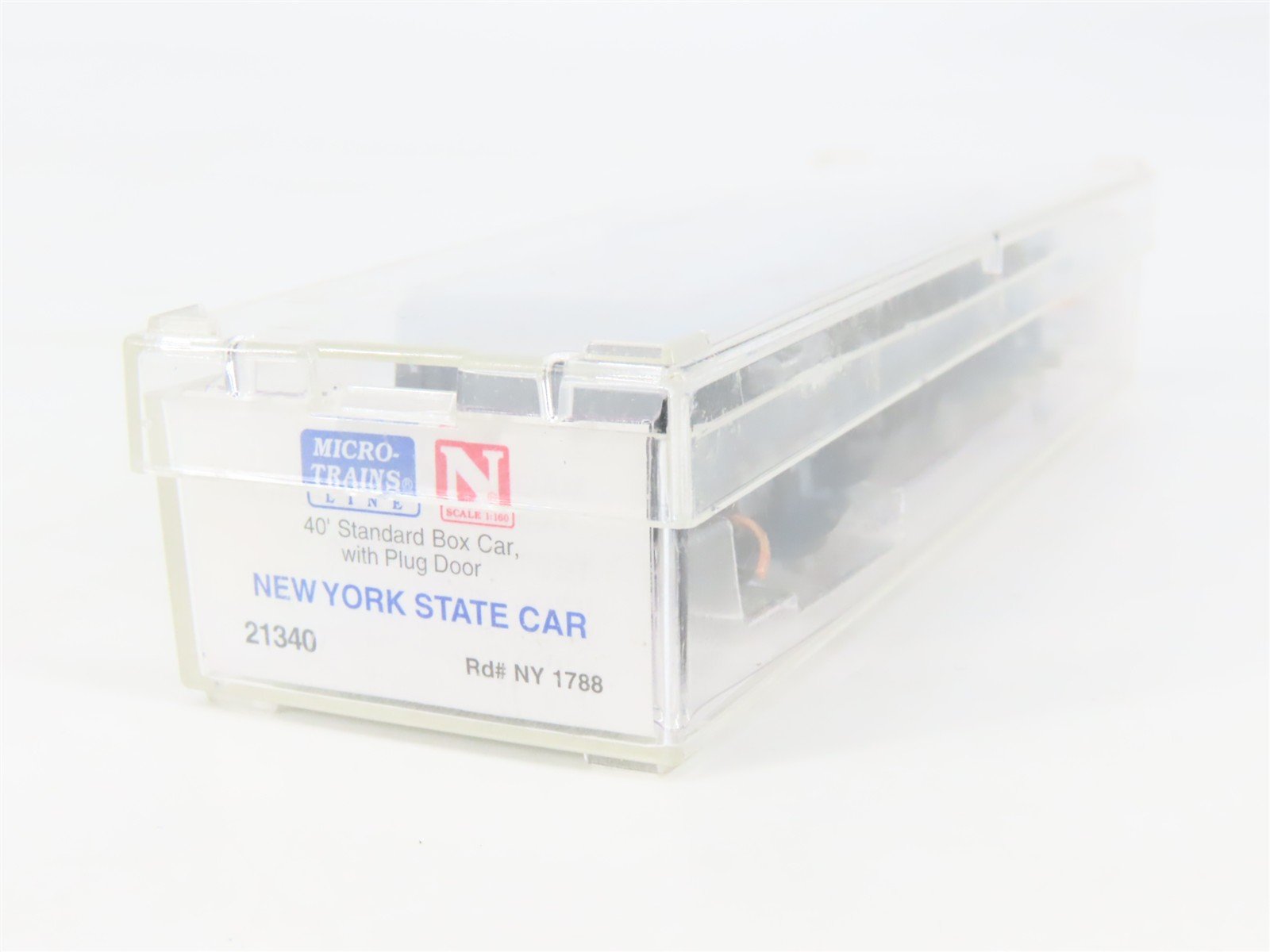 N Scale Micro-Trains MTL 21340 NY New York State 40' Standard Boxcar #1789