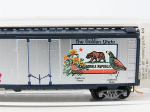 N Scale Micro-Trains MTL 21330 CA California State 40' Standard Boxcar #1850