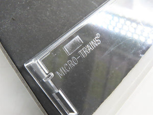 N Scale Micro-Trains MTL 21330 CA California State 40' Standard Boxcar #1850