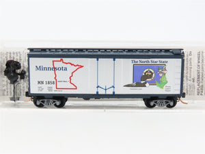 N Scale Micro-Trains MTL 21360 MN Minnesota State 40' Standard Boxcar #1858