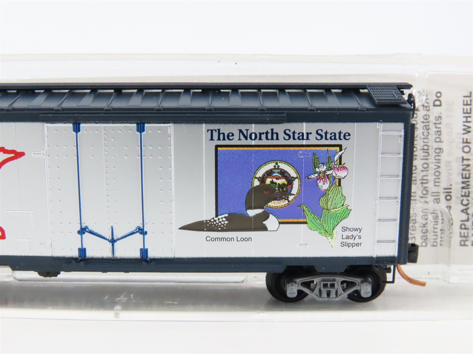 N Scale Micro-Trains MTL 21360 MN Minnesota State 40' Standard Boxcar #1858