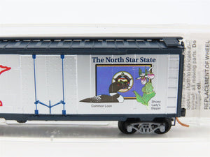 N Scale Micro-Trains MTL 21360 MN Minnesota State 40' Standard Boxcar #1858