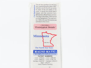 N Scale Micro-Trains MTL 21360 MN Minnesota State 40' Standard Boxcar #1858