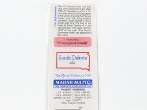N Scale Micro-Trains MTL 21371 SD South Dakota State 40' Standard Boxcar #1889