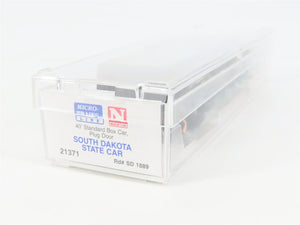 N Scale Micro-Trains MTL 21371 SD South Dakota State 40' Standard Boxcar #1889