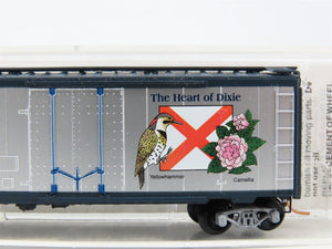 N Scale Micro-Trains MTL 21372 AL Alabama State 40' Standard Boxcar #1819