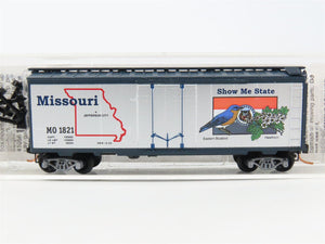 N Scale Micro-Trains MTL 21373 MO Missouri State 40' Standard Boxcar #1821