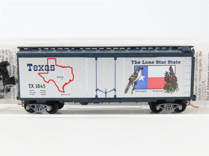 N Scale Micro-Trains MTL 21374 TX Texas State 40' Standard Boxcar #1845
