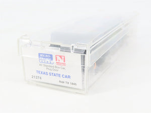 N Scale Micro-Trains MTL 21374 TX Texas State 40' Standard Boxcar #1845