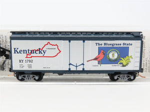 N Scale Micro-Trains MTL 21375 KY Kentucky State 40' Standard Boxcar #1792