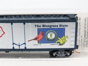N Scale Micro-Trains MTL 21375 KY Kentucky State 40' Standard Boxcar #1792