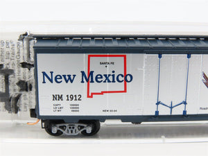 N Scale Micro-Trains MTL 21376 NM New Mexico State 40' Standard Boxcar #1912