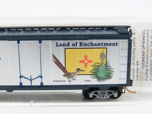 N Scale Micro-Trains MTL 21376 NM New Mexico State 40' Standard Boxcar #1912
