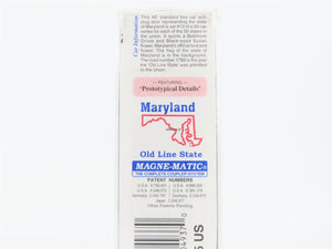 N Scale Micro-Trains MTL 21377 MD Maryland State 40' Standard Boxcar #1788