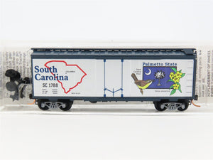 N Scale Micro-Trains MTL 21378 SC South Carolina State 40' Standard Boxcar #1788
