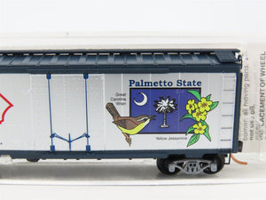 N Scale Micro-Trains MTL 21378 SC South Carolina State 40' Standard Boxcar #1788