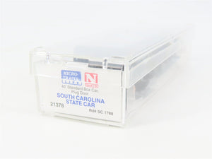 N Scale Micro-Trains MTL 21378 SC South Carolina State 40' Standard Boxcar #1788